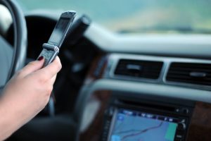 Distracted Driving Car Accident Lawyer