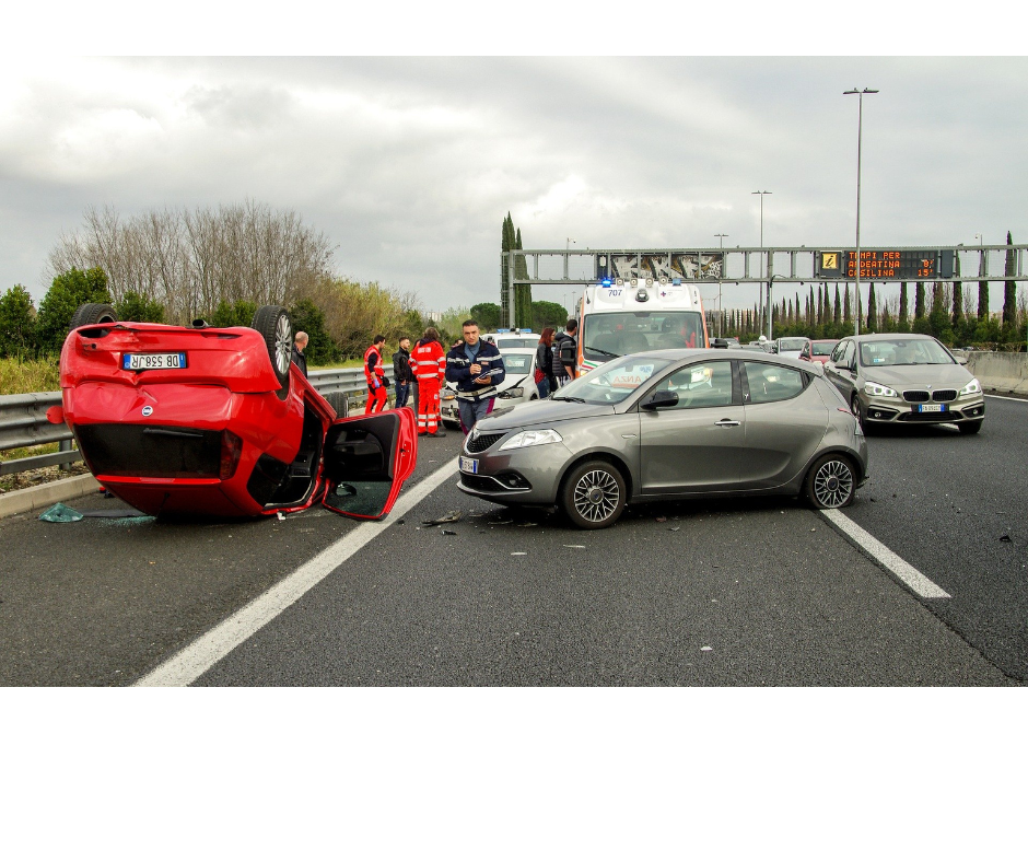 Rollover auto accident