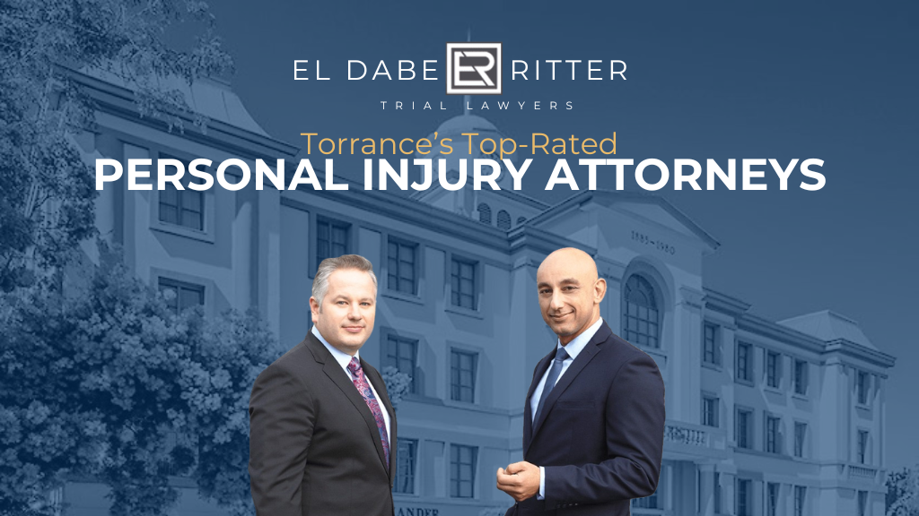 Top-rated personal injury attorneys Sherif E. El Dabe and Jonathan Ritter - Torrance, CA.